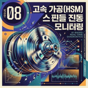 ai thumbnail poster 고속 가공HSM 스핀들 진동 모니터링 1789865156