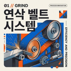 ai thumbnail poster 연삭 벨트 시스템 1789998581