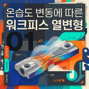 ai thumbnail poster 온습도 변동에 따른 워크피스 열변형 1789865032