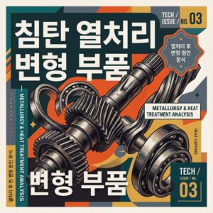 ai thumbnail poster 침탄 열처리 변형 부품 1789864630