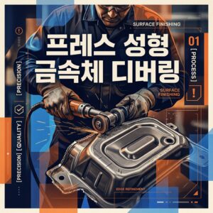 ai thumbnail poster 프레스 성형 금속체 디버링 1789998468