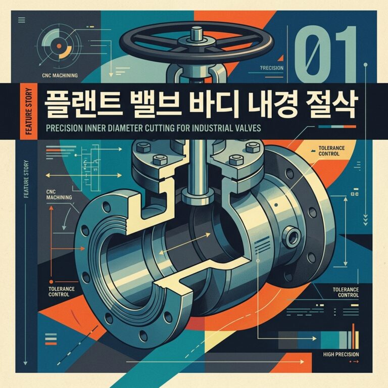 ai thumbnail poster 플랜트 밸브 바디 내경 절삭 1789801657